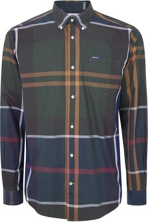 Barbour Hombre, Camisas, Verde, Talla: S