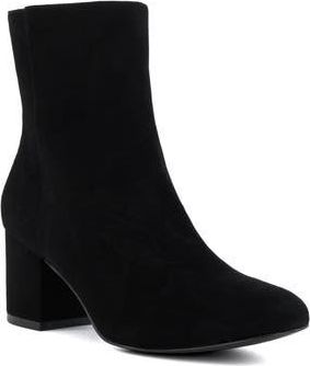 Dune London Ottack Bootie in Black-Suede at Nordstrom Rack, Size 10Us / 40Eu