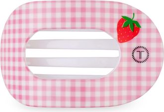 Teleties Flat Round Hair Clip in Handpicked at Nordstrom, Size Large