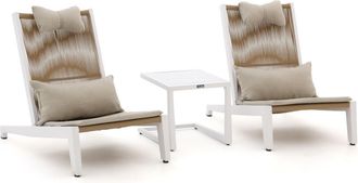 Manifesto Furniture Manifesto Enzio lounge balkonset 3-delig