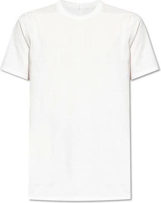 Rick Owens Tops, Heren, Wit, S, Katoen, Level T T-Shirt