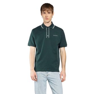 Gucci Archive Logo Polo Shirt