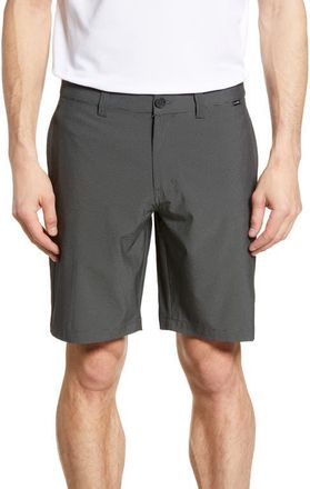 Travis Mathew Carlsbad Performance Shorts in Dark Grey at Nordstrom, Size 40