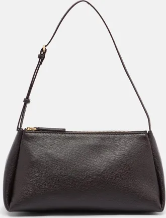 Calvin Klein Aurelis Small leather shoulder bag
