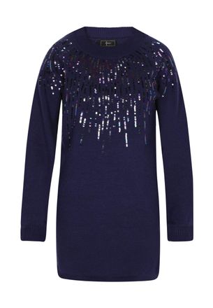 Faina Jurk Dames marine