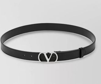 Valentino Garavani leather belt