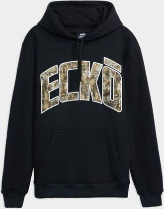 Ecko Leafy Arch Hoodie in Vintage Black at Nordstrom, Size Medium