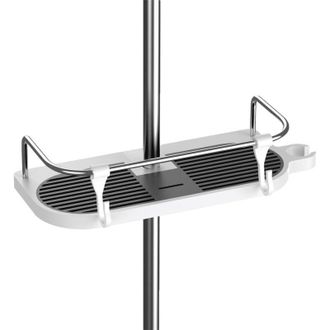 OEM No Requiere Taladrar Para El Almacenamiento De La Barra De Ducha. Nuevo Soporte Universal Para Ba&ntilde;o, Apto Para Barras De Ducha Redondas Con Un Di&aacute;metr