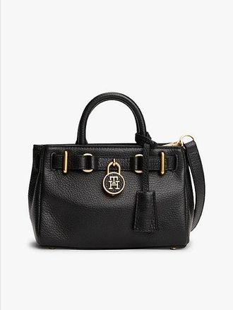 Tommy Hilfiger The American Icon Leather Tote Bag
