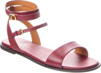 Dior 30 Montaigne Leather Sandal
