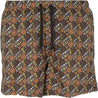 Tagliatore Beachwear - Heren - Strandmode - Veelkleurig - XL - Nylon - Badmode