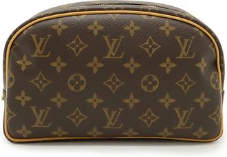 Louis Vuitton Monogram Brown Monogram Clutch Bag (Pre-Owned)