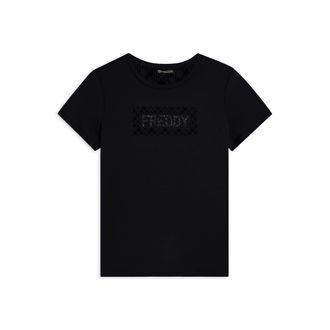 Freddy T-shirt con logo e grafica geometrica