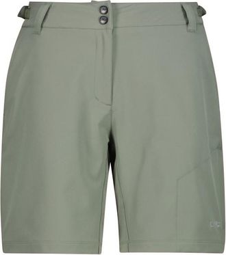 F.lli Campagnolo Free Bike Bermuda w/ Inner Mesh Underwear Velohose f&uuml;r Damen | oliv