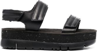 Camper Oruga Up sandals - women - Leather - 38 - Black