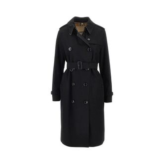 Burberry Long Heritage Kensington trench coat Woman 10