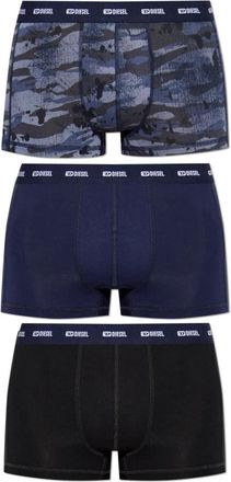 Diesel Uomo, Mutande, Blu, XS, new