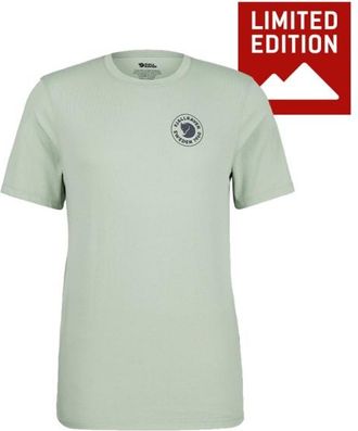 Fj&auml;llr&auml;ven 1960 Logo T-Shirt Exclusive T-Shirt f&uuml;r Herren | gr&uuml;n