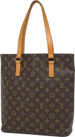 Louis Vuitton Brown Monogram Handbag Shoulder Bag Tote Bag (Pre-Owned)