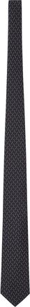 Lardini MICRO-PATTERNED SILK TIE - Lardini - Man