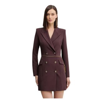 Elisabetta Franchi Mujer, Vestidos, Marr&oacute;n, Talla: S
