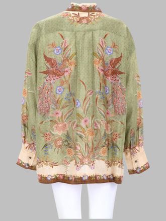 Zimmermann Indra Shirt - Green