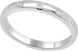 Sabrina Designs 14K 0.07 Ct. Tw. Diamond Band