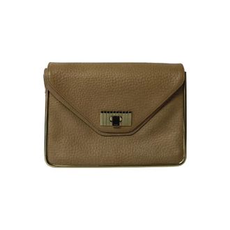 Chlo&eacute; Pre-owned Cross Body Bags, female, Brown, Size: ONE SIZE Pre-owned Sally Shoulder Bag