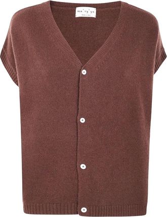 Maryya Gilet Over Mix Cash