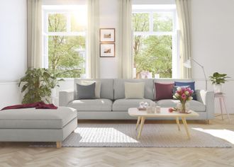 Leonique Vorhang »Ammersee« Multifunktionsband 1 Stk. tlg. Einzelschal mit Multiband