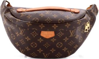 Louis Vuitton Bum Bag Monogram Canvas belt bag - Bruin
