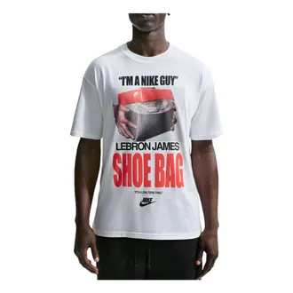 Nike x LeBron Shoe Bag T-Shirt White IH8573-100