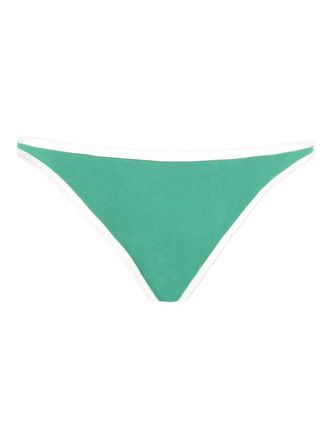 Eres Plongeon bikini briefs - women - Polyamide/Elastane - 38 - Green