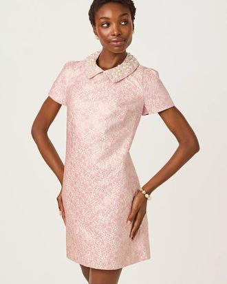 Lilly Pulitzer Mylan Short Sleeve Shift Dress