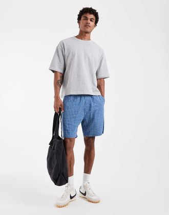 Levi's Pantaloncini boxer blu a quadri