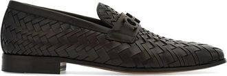 Ferragamo Shoe Ferragamo - Heren - Loafers - Bruin - 43 1/2 EU - Leer - Schoenen