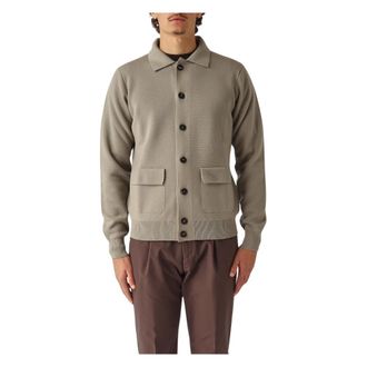 FILIPPO DE LAURENTIIS Hombre, Jerseys, Gris, Talla: M