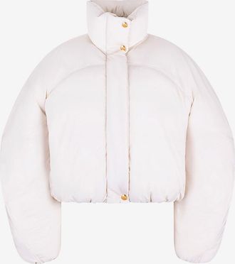 Jacquemus Kurze volumin&ouml;se Daunenjacke La Doudoune Courte Caraco