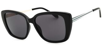 Draper James DJ9011 001 Womens Sunglasses Black Size 57