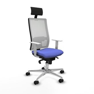 Piqueras y Crespo Piqueras Y Crespo 4b086n1 Silla De Oficina Azul Claro
