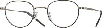 Eyevan 7285 M15 Optisch Montuur - unisex - Brillen - Grijs - 48 MM - Wol - Accessoires