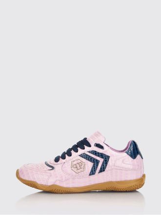 Philipp Plein Sneakers Pit-$top in pelle stampa cocco
