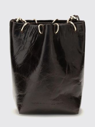Benedetta Bruzziches Doudou Mini Suede Bucket Bag