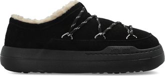 Moon Boot Park Suede Slipper Sneakers