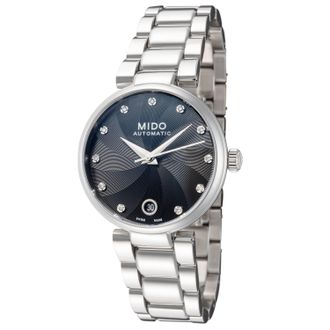Mido Womens Baroncelli 33mm Automatic Watch