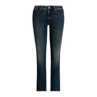 Ralph Lauren Jeans, Dames, Blauw, M, Denim, Lauren Ralph Lauren Jeans Denim