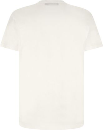 Dolce & Gabbana Mens White Cotton T-Shirt