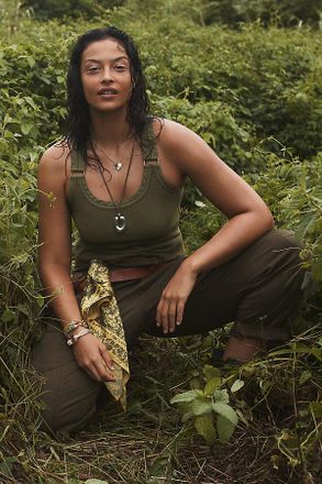 Pilcro Cotton Tank Top