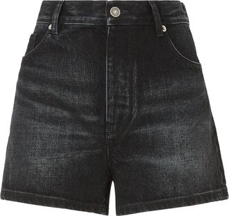 Fendi Denim Shorts - Dames - Korte broeken - Zwart - Maat: W27 Denim
