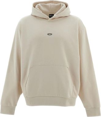 Oakley Sudadera con capucha Metal Rise - Sport - Hombre - Beige - XL
